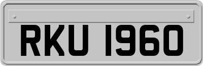 RKU1960