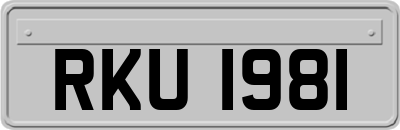 RKU1981