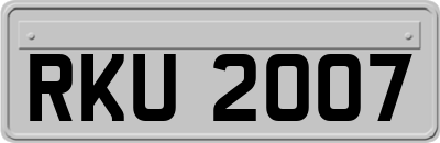 RKU2007