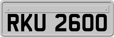 RKU2600