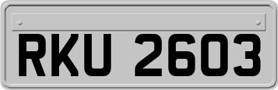 RKU2603