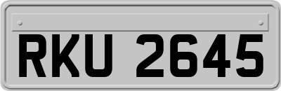 RKU2645