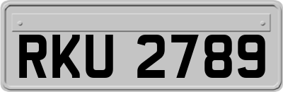 RKU2789