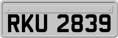 RKU2839