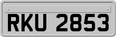 RKU2853