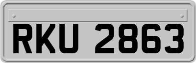 RKU2863