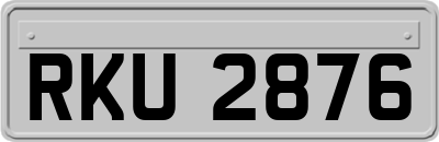 RKU2876