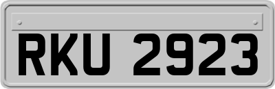 RKU2923