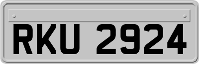 RKU2924