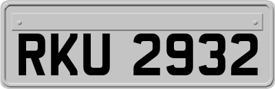 RKU2932