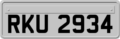 RKU2934