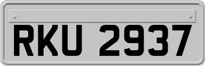 RKU2937