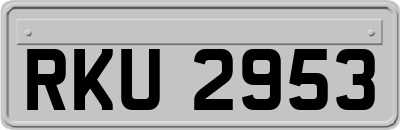 RKU2953