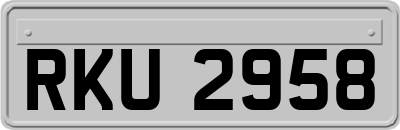 RKU2958