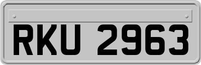 RKU2963