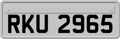 RKU2965