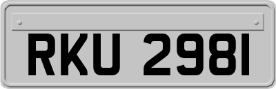 RKU2981