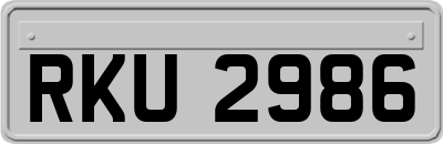 RKU2986