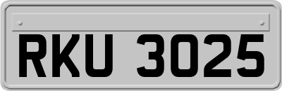 RKU3025