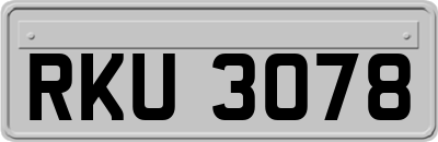 RKU3078