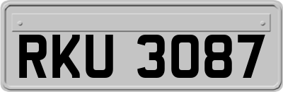 RKU3087