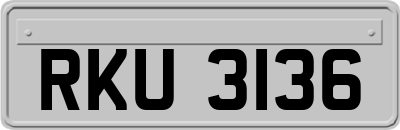 RKU3136