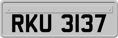 RKU3137