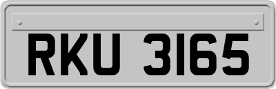 RKU3165