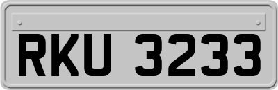 RKU3233