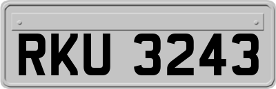 RKU3243