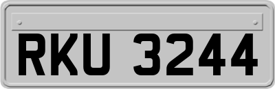 RKU3244