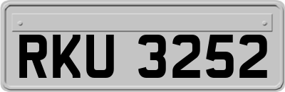 RKU3252