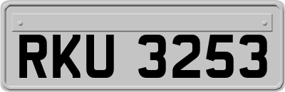 RKU3253