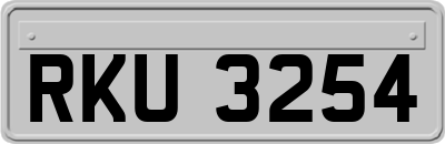 RKU3254