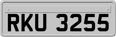 RKU3255