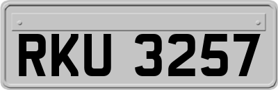 RKU3257