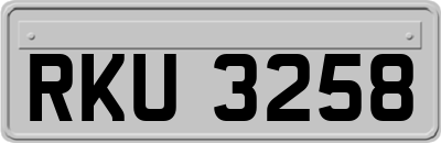 RKU3258