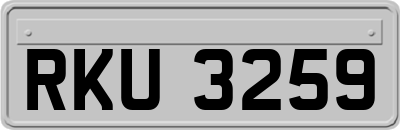 RKU3259