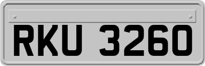 RKU3260