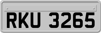 RKU3265