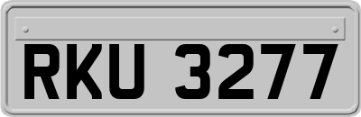 RKU3277