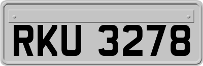 RKU3278