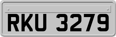 RKU3279