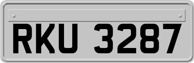 RKU3287