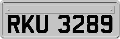 RKU3289