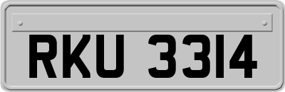 RKU3314