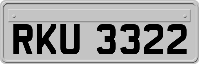 RKU3322