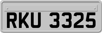 RKU3325