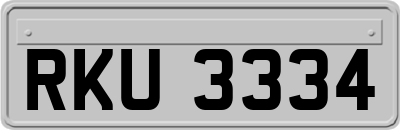 RKU3334