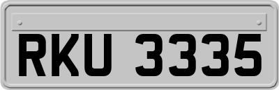 RKU3335